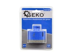 Korunkový vrták diamantový 68 mm GEKO