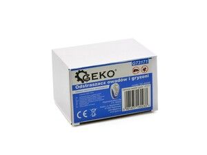 Elektrický ultrazvukový odpuzovač hmyzu a hlodavců LED 3W GEKO