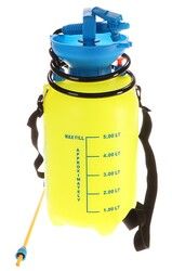 Postřikovač tlakový zahradní, 5l GEKO