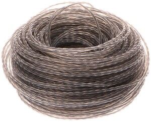 Struna do sekačky zesílená, 2,4mm, 50m, zvlněný profil, nylon GEKO
