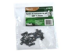 Spojovací článek, 3/8" 1,3 mm, balení 10ks GEKO