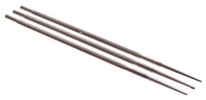 Pilník pilový na řetěz, sada 3ks, 200x5,5mm GEKO