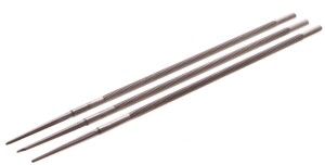Pilník pilový na řetěz, sada 3ks, 200x5,5mm GEKO
