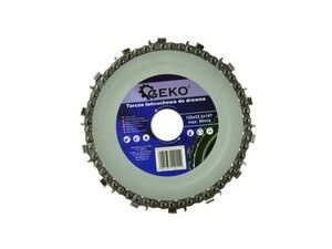Řetězový kotouč na dřevo 125x22,2mm 14T GEKO