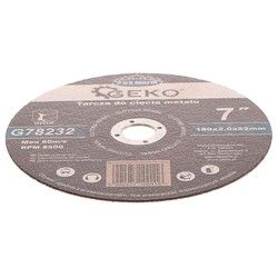 Kotouč řezný na kov, 180x2mm GEKO