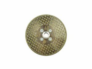 Diamantový kotouč na srážení hran kameniny 125x22,23mm M14 GEKO