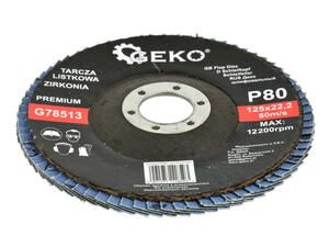 Lamelový kotouč, 125mm P80 GEKO
