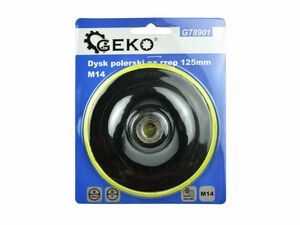 Leštící kotouč na suchý zip 125mm M14 GEKO