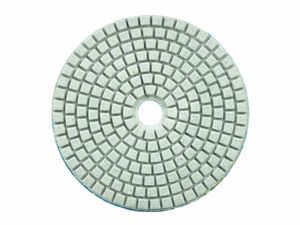 Leštící kotouč pro mokré broušení kameniny 100mm GR50 GEKO