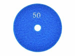 Leštící kotouč pro mokré broušení kameniny 100mm GR50 GEKO