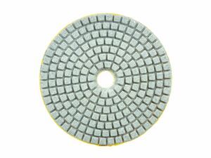 Leštící kotouč pro mokré broušení porcelánové kameniny 100mm GR100 GEKO