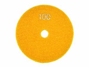 Leštící kotouč pro mokré broušení porcelánové kameniny 100mm GR100 GEKO