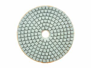 Leštící kotouč pro mokré broušení porcelánové kameniny 100mm GR200 GEKO