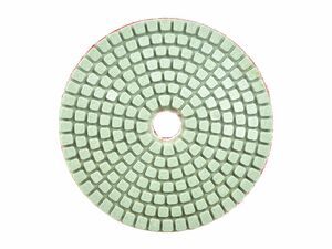 Leštící kotouč pro mokré broušení kameniny 100mm GR400 GEKO