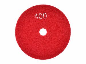 Leštící kotouč pro mokré broušení kameniny 100mm GR400 GEKO