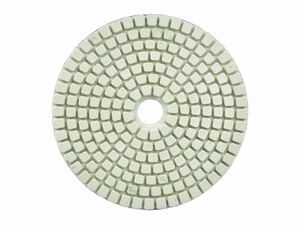 Leštící kotouč pro mokré broušení kameniny 100mm GR800 GEKO
