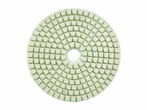 Leštící kotouč pro mokré broušení porcelánové kameniny 100mm GR1500 GEKO