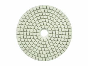 Leštící kotouč pro mokré broušení porcelánové kameniny 100mm GR3000 GEKO