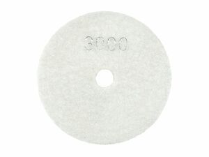 Leštící kotouč pro mokré broušení porcelánové kameniny 100mm GR3000 GEKO