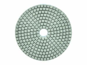Leštící kotouč pro mokré broušení porcelánových dlaždic 125mm GR50 GEKO