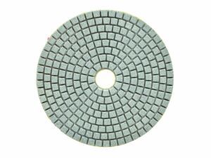 Leštící kotouč pro mokré broušení porcelánových dlaždic 125mm GR100 GEKO
