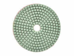 Leštící kotouč pro mokré broušení porcelánových dlaždic 125mm GR400 GEKO