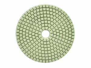 Leštící kotouč pro mokré broušení porcelánových dlaždic 125mm GR800 GEKO