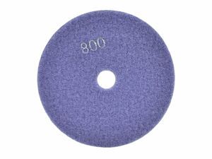 Leštící kotouč pro mokré broušení porcelánových dlaždic 125mm GR800 GEKO