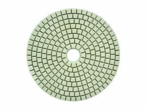 Leštící kotouč pro mokré broušení porcelánových dlaždic 125mm GR1500 GEKO