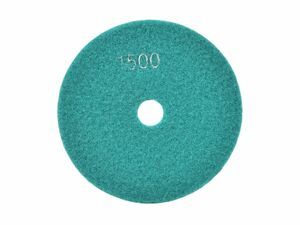 Leštící kotouč pro mokré broušení porcelánových dlaždic 125mm GR1500 GEKO