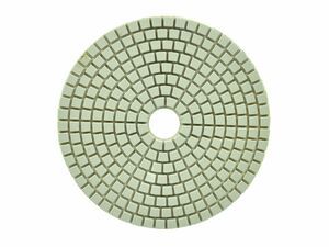 Leštící kotouč pro mokré broušení porcelánových dlaždic 125mm GR3000 GEKO