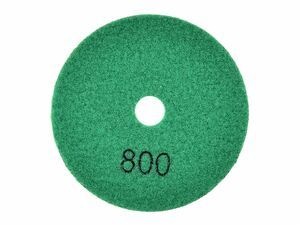 Leštící kotouč na suché broušení kameniny 100mm GR800 GEKO