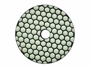 Leštící kotouč na suché broušení kameniny 100mm GR1500 GEKO