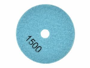 Leštící kotouč na suché broušení kameniny 100mm GR1500 GEKO