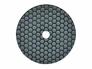 Leštící kotouč pro suché broušení porcelánové kameniny 125mm GR50 GEKO