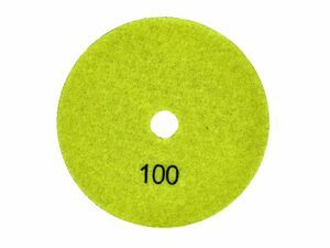 Leštící kotouč pro suché broušení porcelánové kameniny 125mm GR100 GEKO