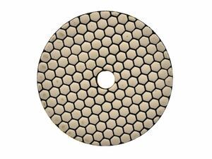 Leštící kotouč pro suché broušení porcelánové kameniny 125mm GR200 GEKO