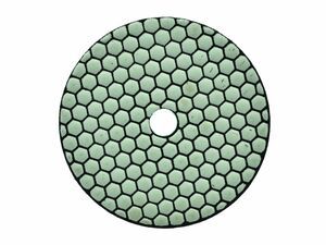 Leštící kotouč pro suché broušení porcelánové kameniny 125mm GR800 GEKO