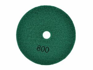 Leštící kotouč pro suché broušení porcelánové kameniny 125mm GR800 GEKO