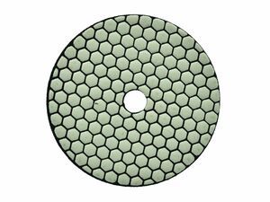 Leštící kotouč pro suché broušení porcelánové kameniny 125mm GR1500 GEKO