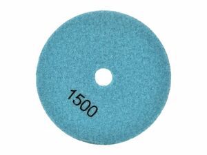 Leštící kotouč pro suché broušení porcelánové kameniny 125mm GR1500 GEKO