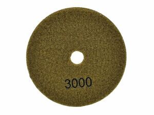 Leštící kotouč pro suché broušení porcelánové kameniny 125mm GR3000 GEKO