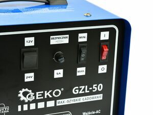 Nabíječka autobaterií 12/24V GZL-50 GEKO