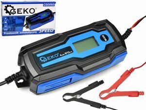 Automatická nabíječka SPEED 6 / 12V 4A GEKO