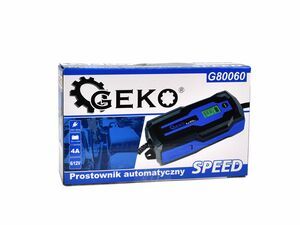 Automatická nabíječka SPEED 6 / 12V 4A GEKO