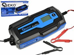 Automatická nabíječka SPEED 6 / 12V 10A 4Ah-200Ah GEKO