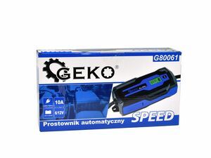 Automatická nabíječka SPEED 6 / 12V 10A 4Ah-200Ah GEKO