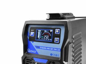 Svářečka LCD MMA IGBT 250A GEKO