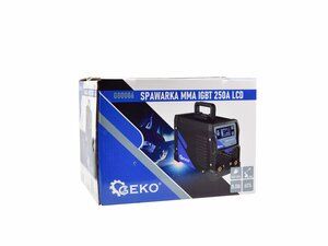 Svářečka LCD MMA IGBT 250A GEKO