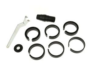 Odsávací kryt pro úhlové brusky 180mm GEKO